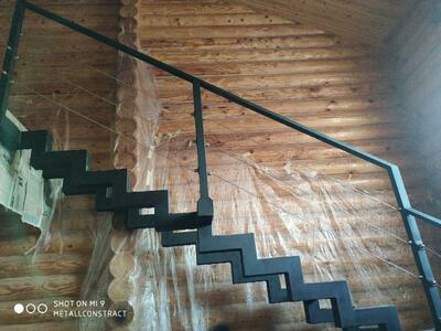 Перила металлические №1