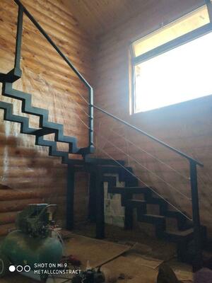 Цена по запросу Перила металлические №1