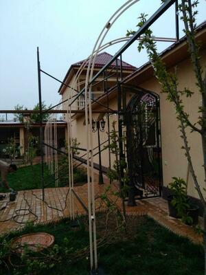 Металлоконструкции для виноградника - Цена по запросу