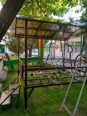 Айван металлический - Цена по запросу