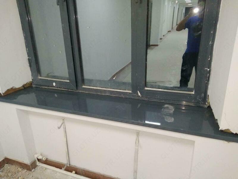 Подоконник из металла