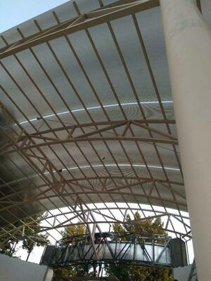 Навес металлический №2 - Цена по запросу