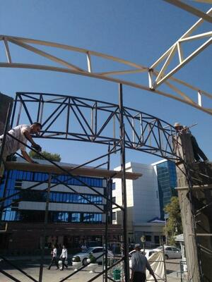 Навес металлический №2 Best Metall Details