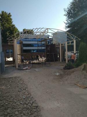 Навес металлический №2 - Best Metall Details