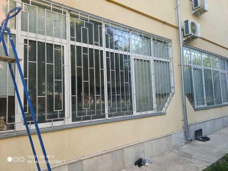 Решетка металлическая №1 - по запросу