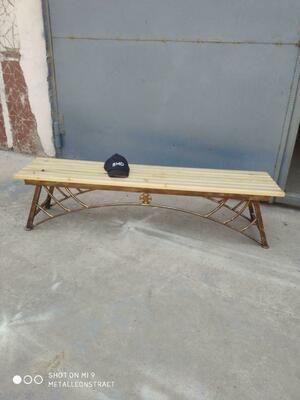 Скамейка металлическая №1 - Цена по запросу