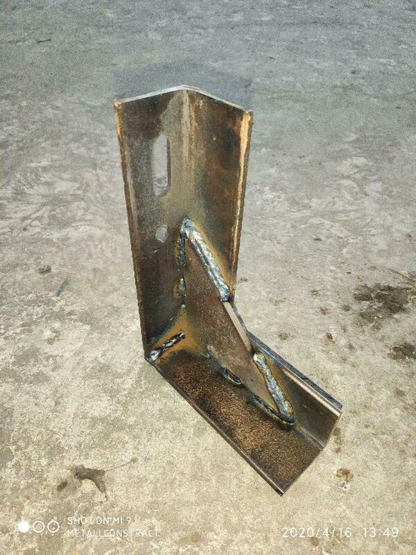 Кронштейн крепление металлический - по запросу