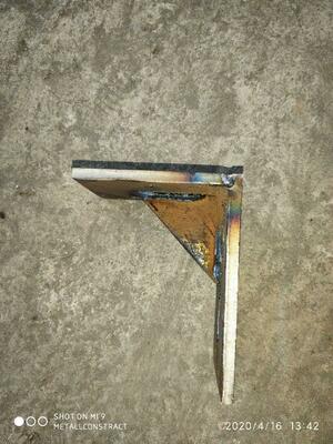 Кронштейн крепление металлический Best Metall Details