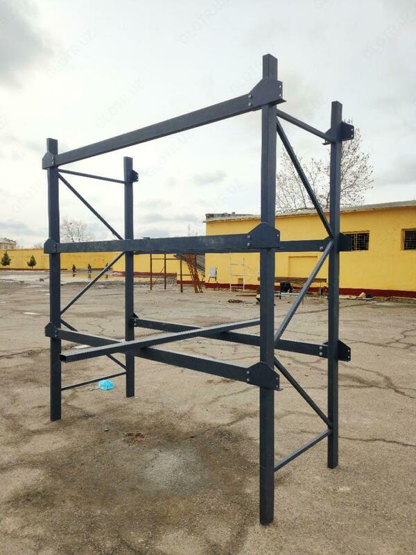 Стеллаж разборный