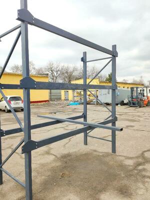 Цена по запросу Стеллаж разборный