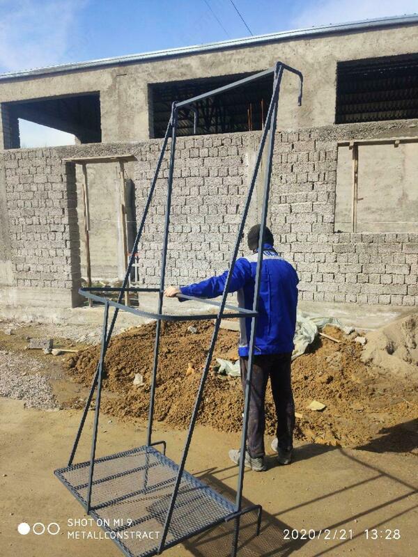 Люлька для работы на высоте - по запросу