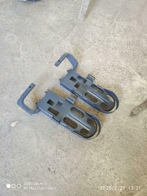 Когти для металлических конструкций - Цена по запросу