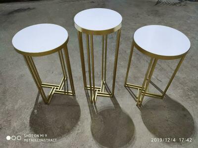 Металлические столики