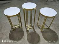 Металлические столики