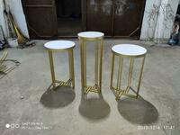 Металлические столики - по запросу