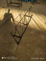 Козырек в стиле лофт