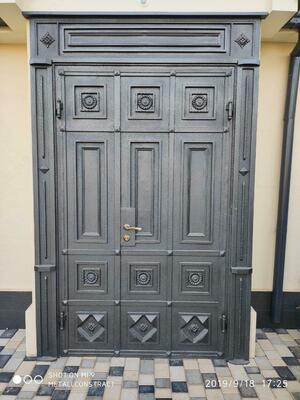Дверь металлическая №2