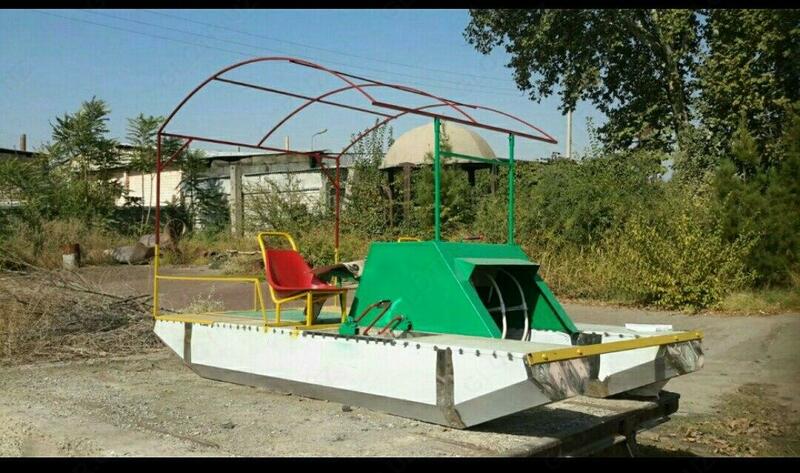 Катамаран 4х местный - по запросу