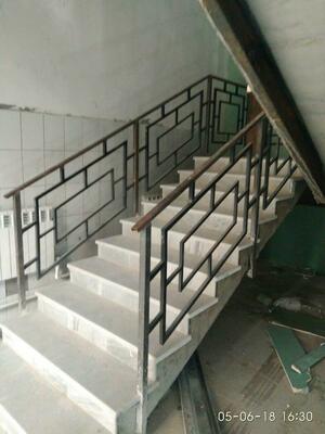 Перила металлические №3 - Цена по запросу