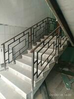 Перила металлические №3 - по запросу