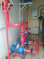 Автоматические системы пожаротушения