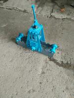 Станок для придания формы радиуса профильной трубы