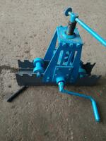 Станок для придания формы радиуса профильной трубы - по запросу