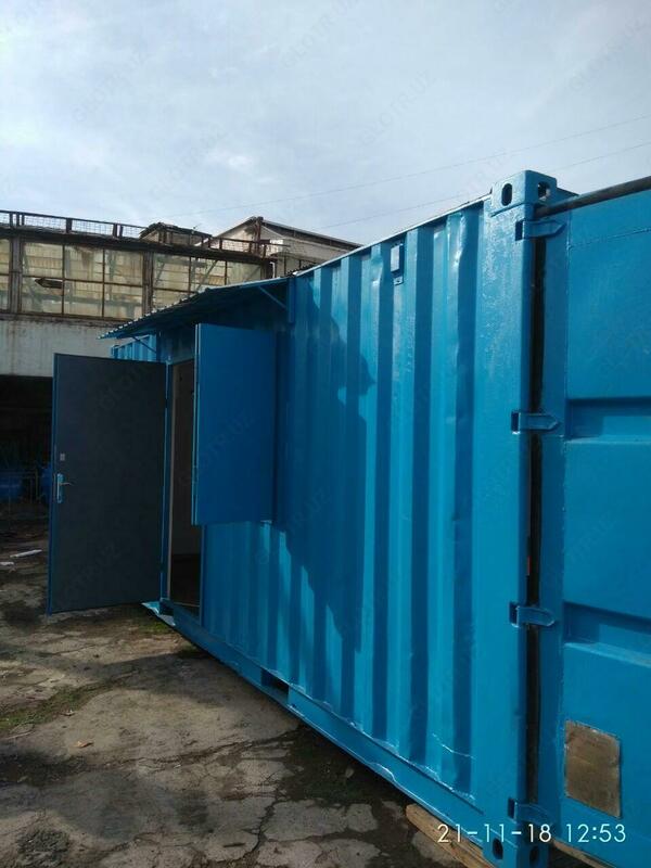 Блок - контейнер - по запросу