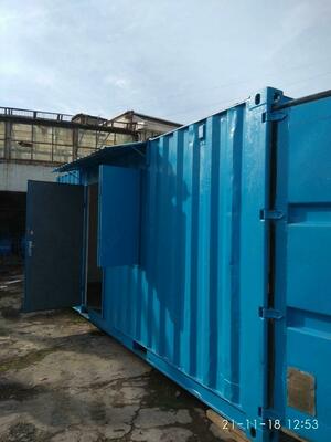 Блок - контейнер - Цена по запросу