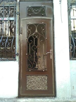 Дверь металлическая №3 - Цена по запросу