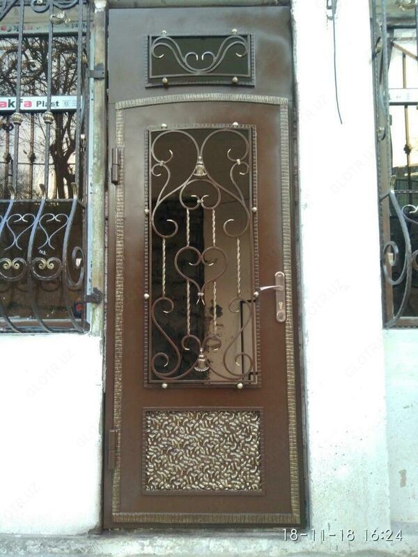 Дверь металлическая №3 - по запросу