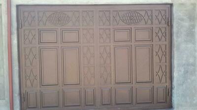 Ворота металлические №1 - Цена по запросу