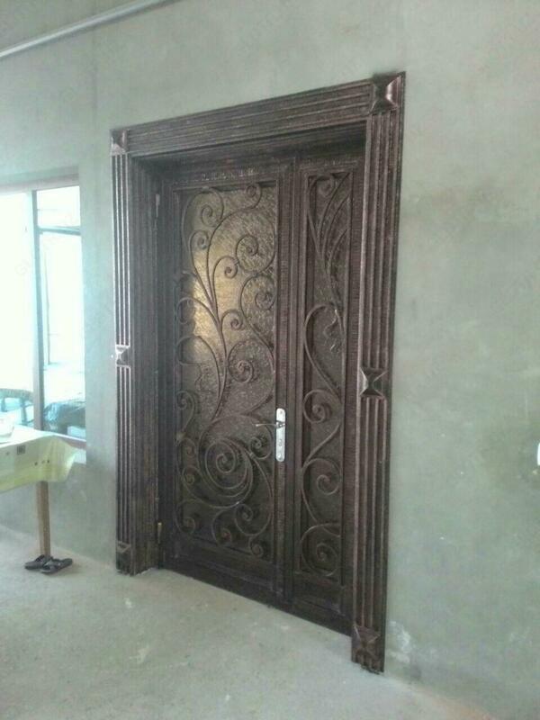 Дверь металлическая №4