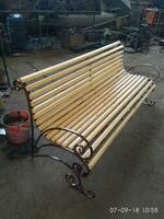 Скамейка металлическая №2