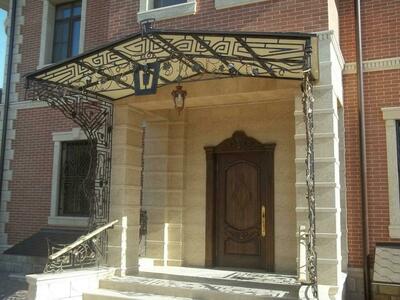 Навес металлический №5 - Цена по запросу