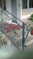 Перила металлические №4