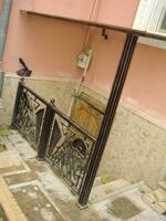 Перила металлические №5
