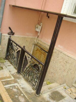 Перила металлические №5 - Цена по запросу