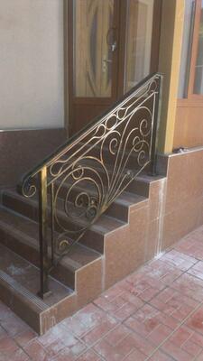 Перила металлические №6 - 0 сум от 50 пог. м