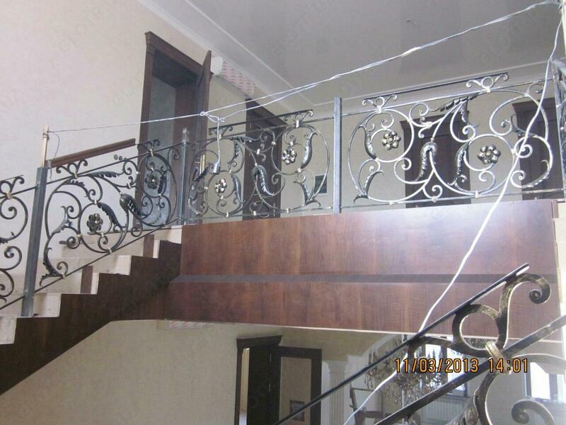 Перила металлические №7 - от {0} сум