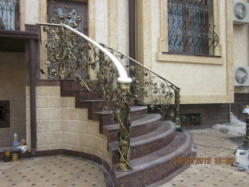 Перила металлические №8 - от {0} сум