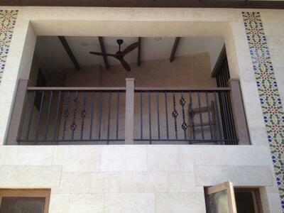 0 сум от 50 пог. м Перила металлические №11