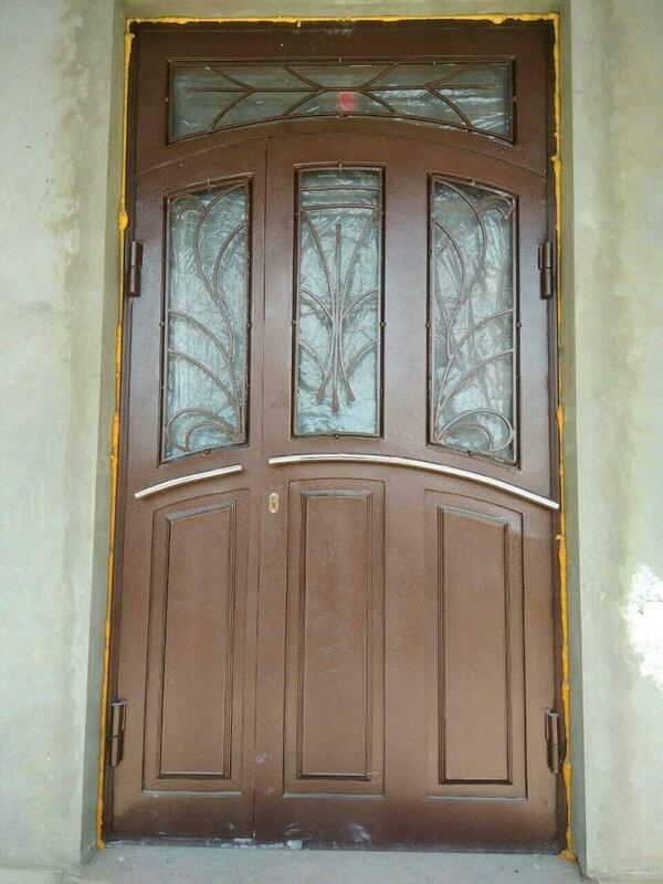 Дверь металлическая №5