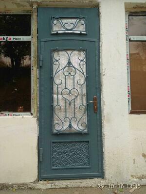 Дверь металлическая №6