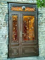 Дверь металлическая №8 - по запросу