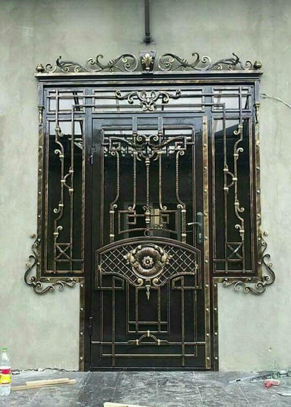 Дверь металлическая №9