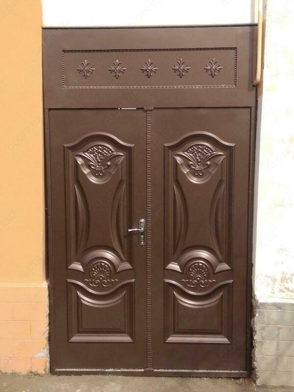 Дверь металлическая №10