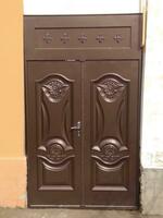 Дверь металлическая №10 - по запросу