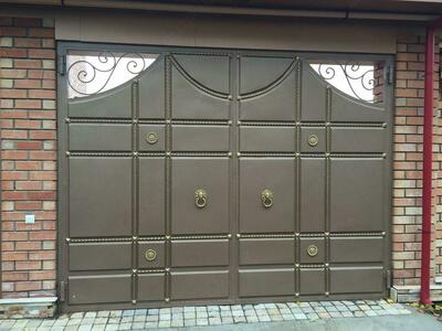 Ворота металлические №2
