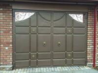Ворота металлические №2